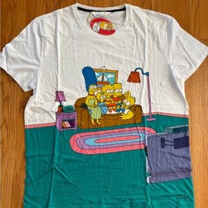 Peter Alexander Simpsons on Couch shirt XXL New with tags